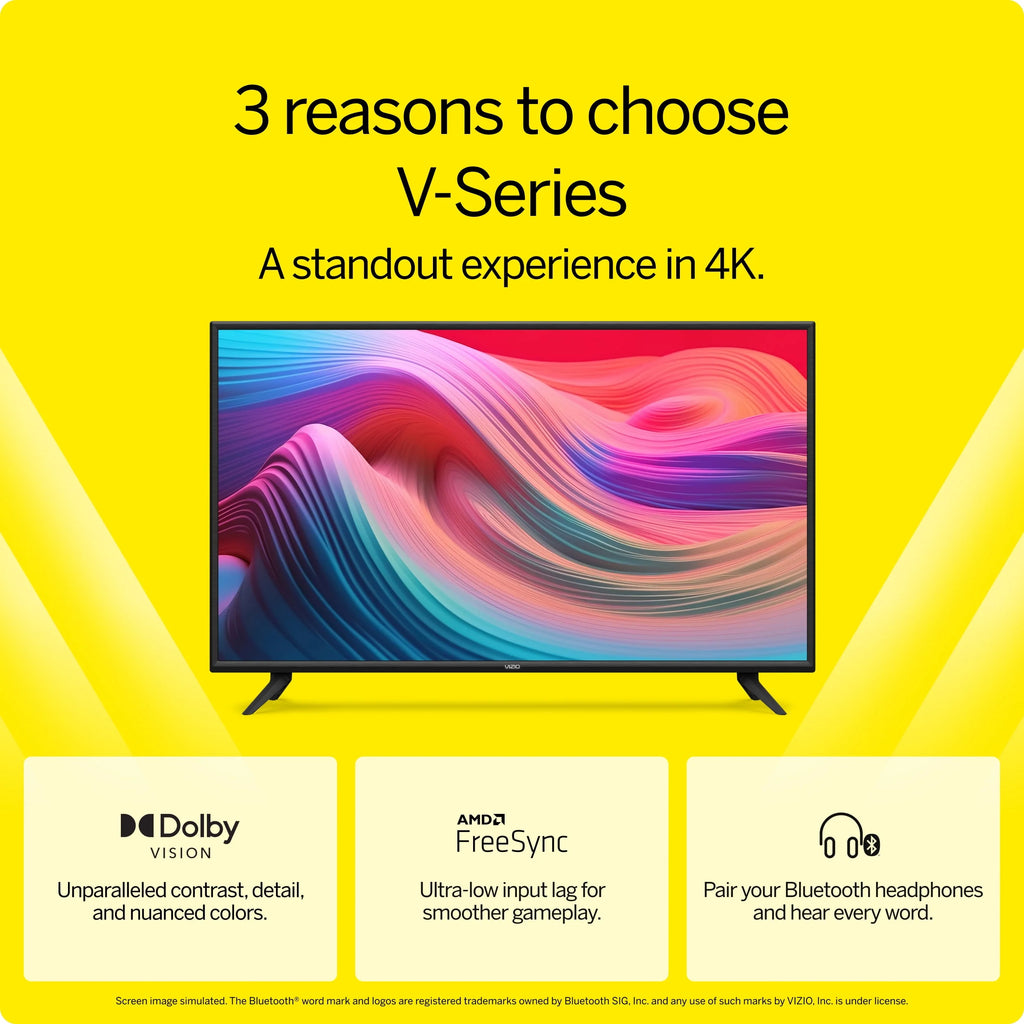 VIZIO 50 Class V-Series 4K UHD LED Smart TV V505-J09 Z328