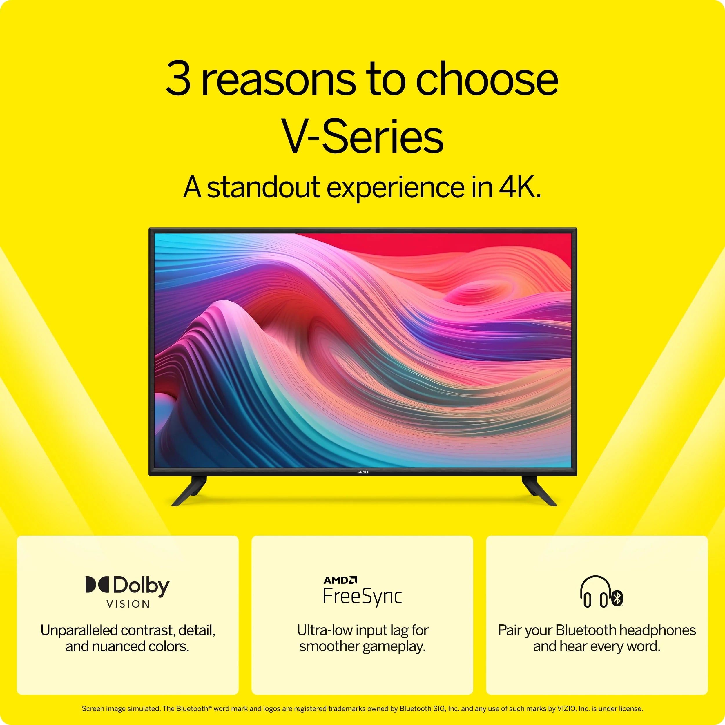 VIZIO 50 Class V-Series 4K UHD LED Smart TV V505-J09 Z328
