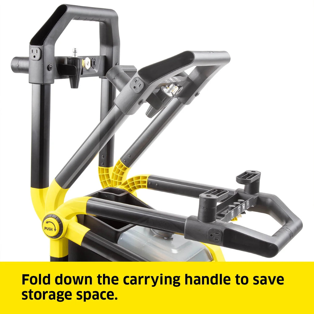 Karcher K1900PS 2375 Max PSI Electric Pressure Washer with 3 Nozzles V84517