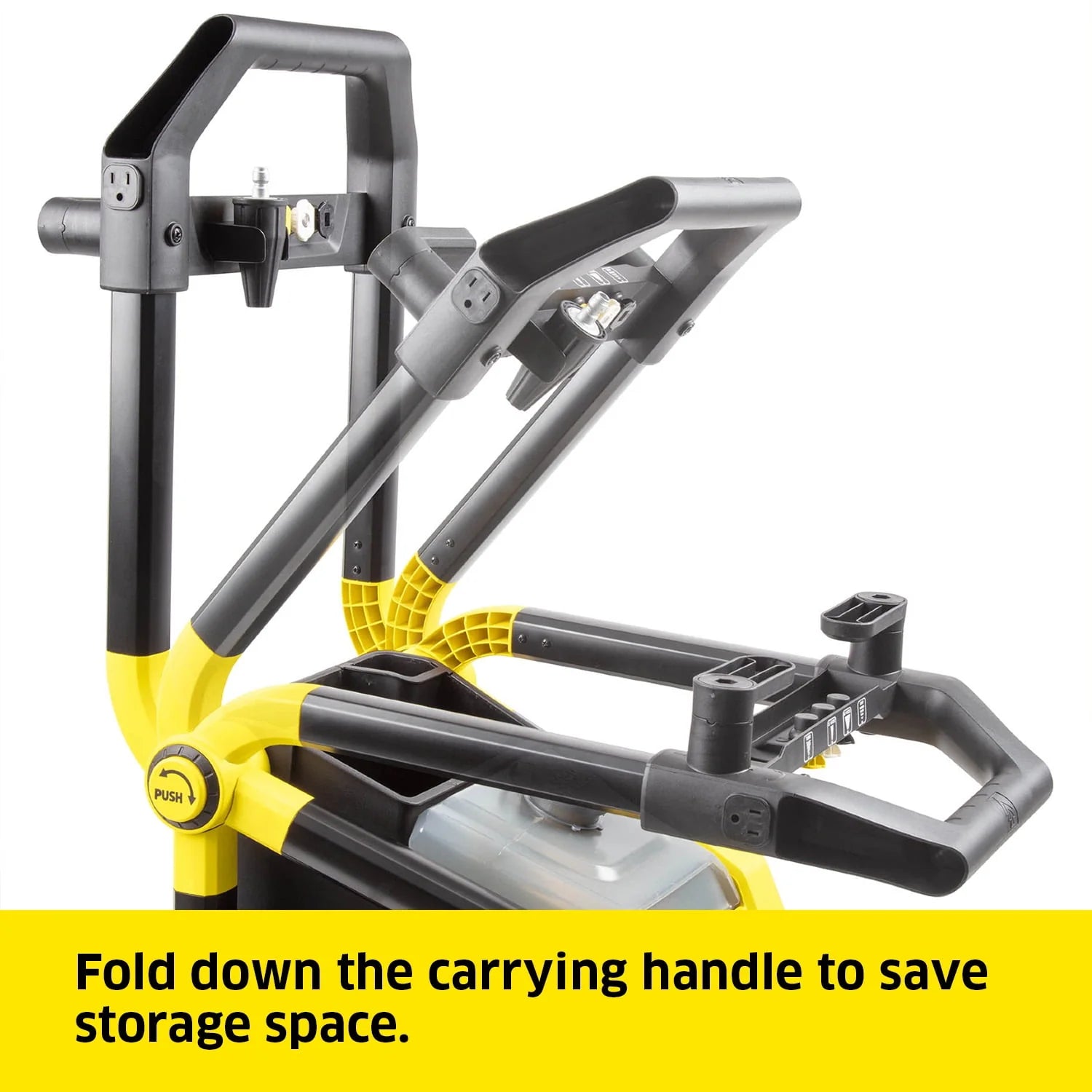 Karcher K1900PS 2375 Max PSI Electric Pressure Washer with 3 Nozzles V84517