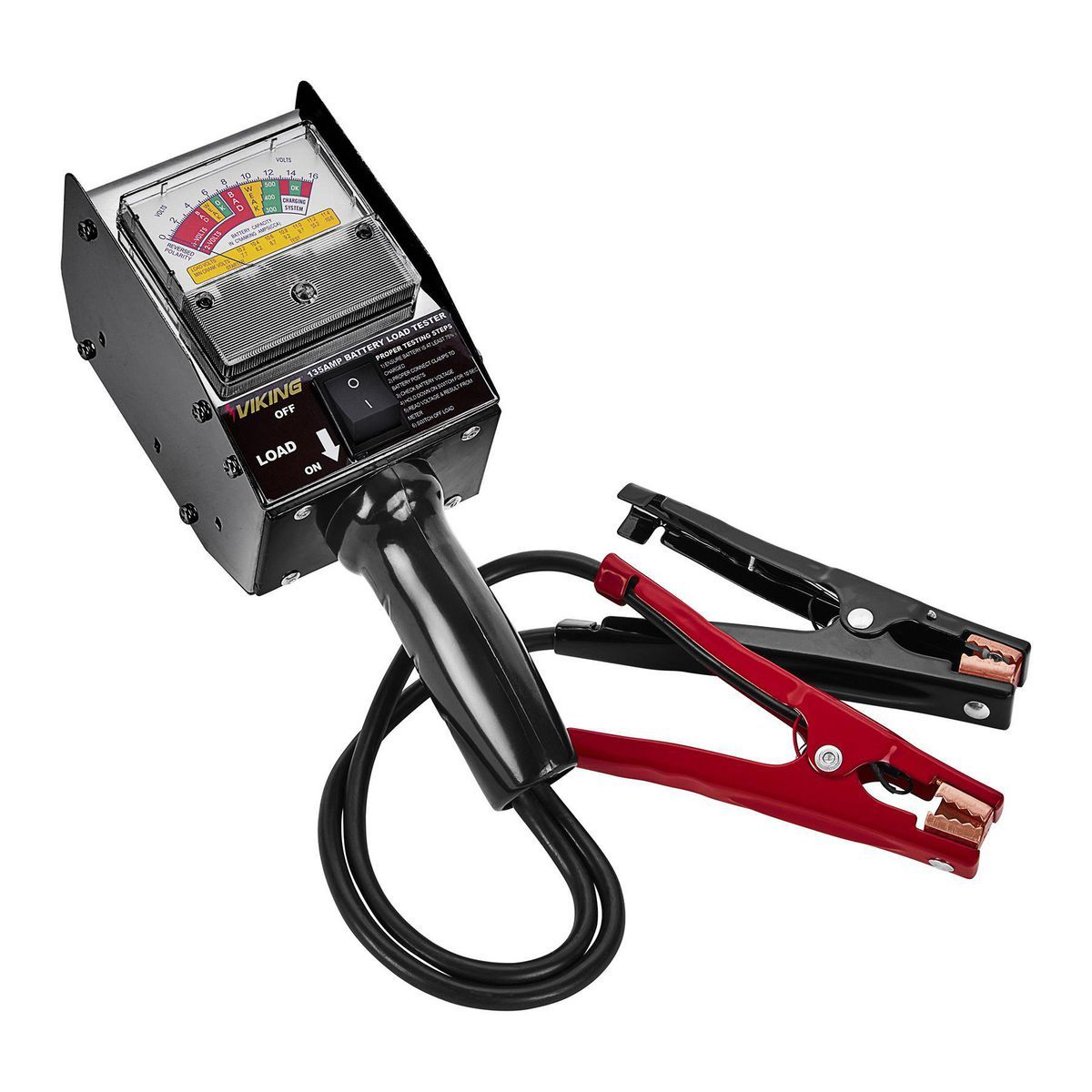 VIKING 135 Amp 6/12V Battery and System Load Tester I525