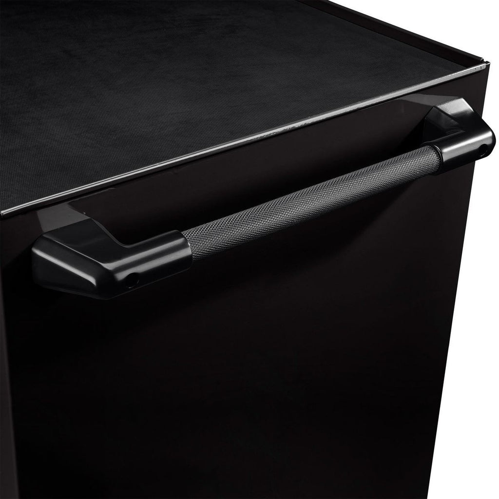 U.S. GENERAL 27 in. x 22 in. Roll Cab, Series 3, Black R13167