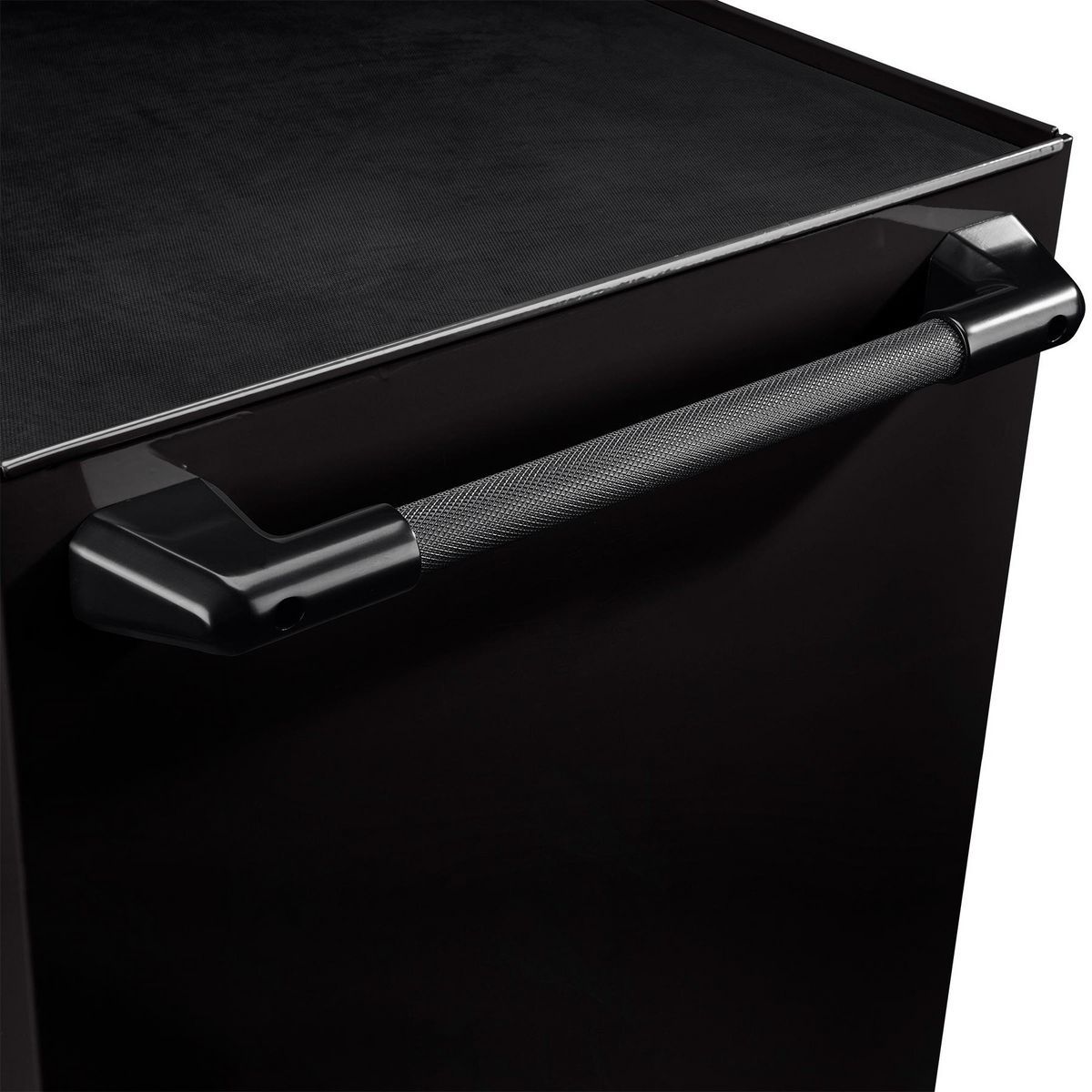 U.S. GENERAL 27 in. x 22 in. Roll Cab, Series 3, Black R13167