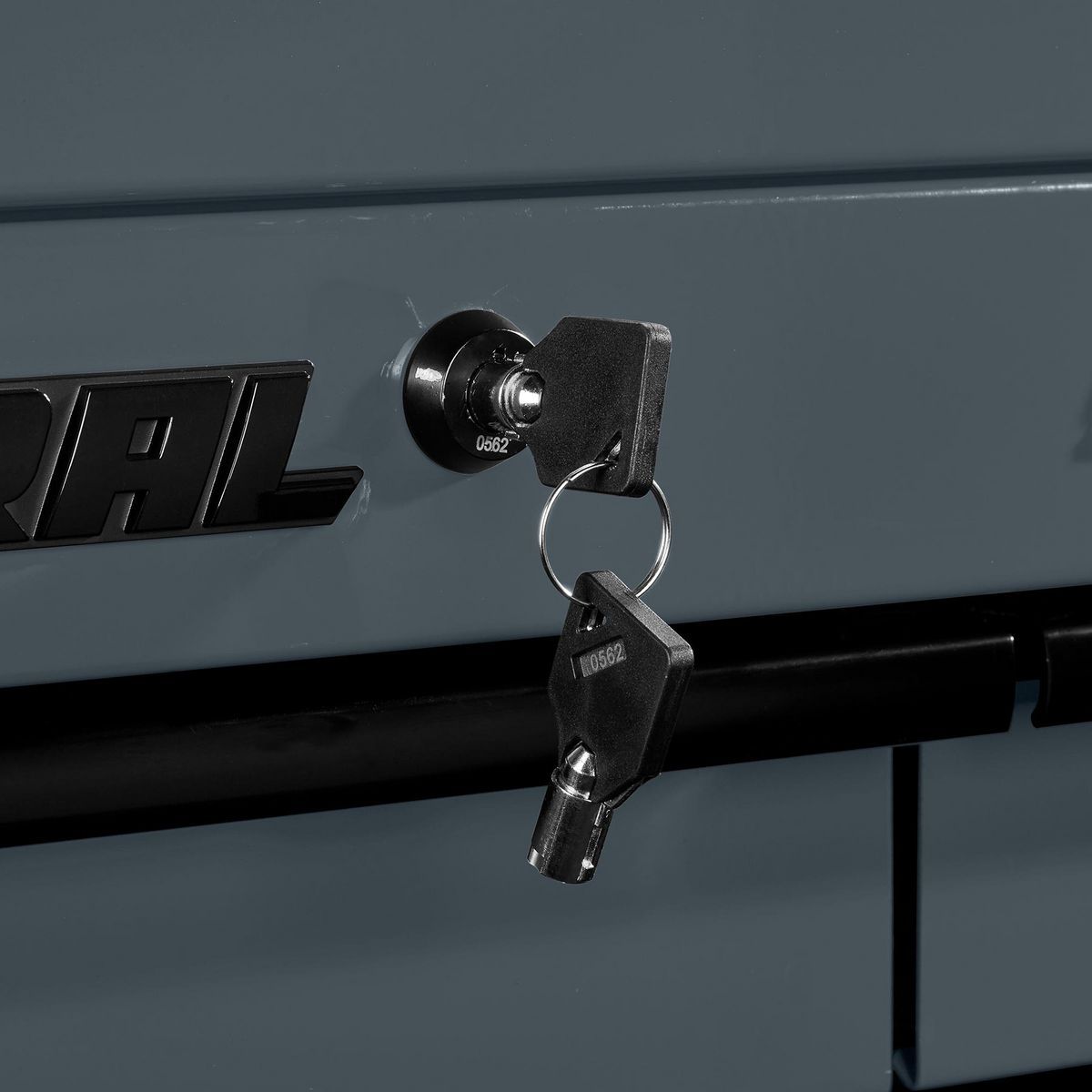 U.S. General 27 in. x 22 in. Top Chest Series 3 Slate Gray G758307