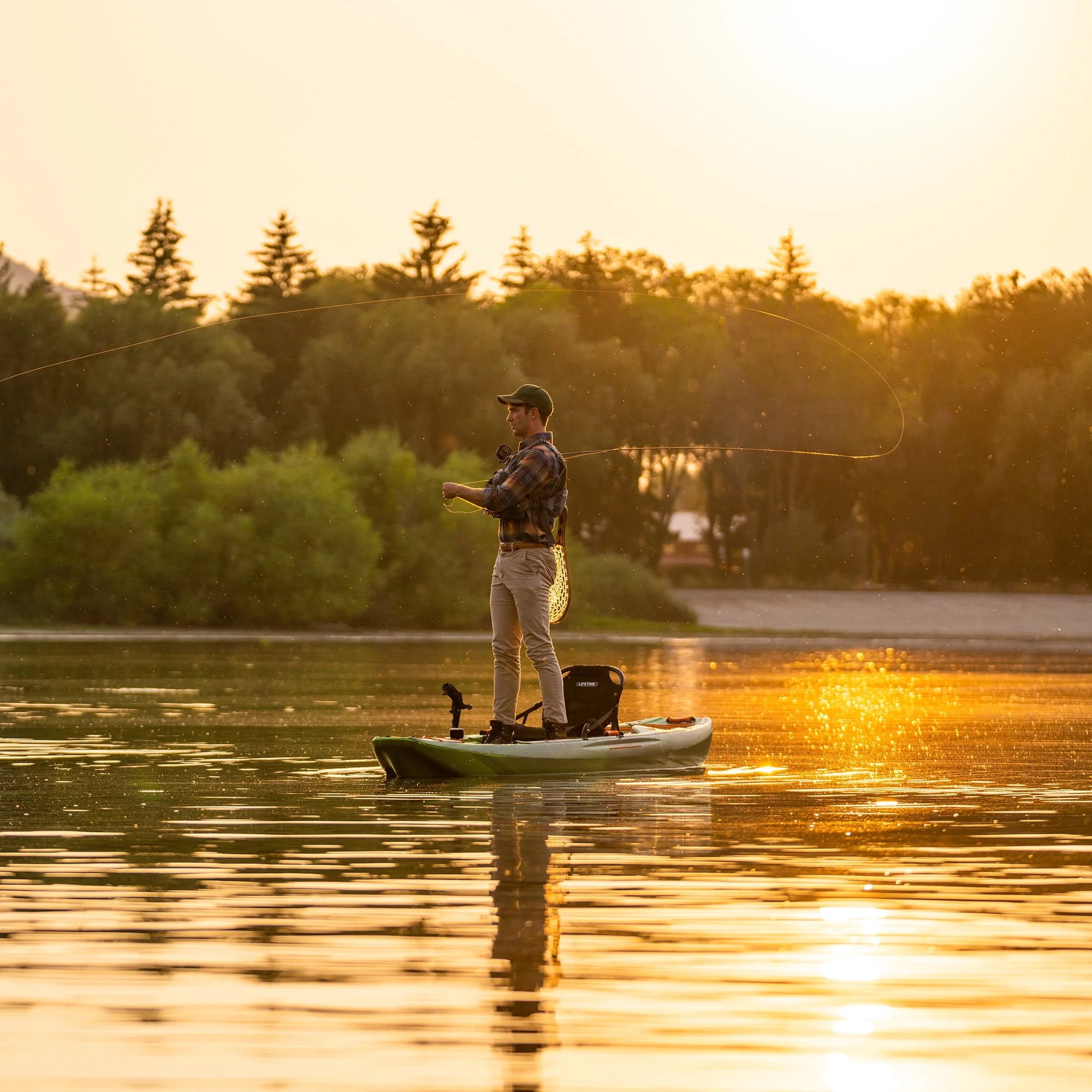 Lifetime Yukon Angler 116 Sit-on-Top Fishing Kayak J83340