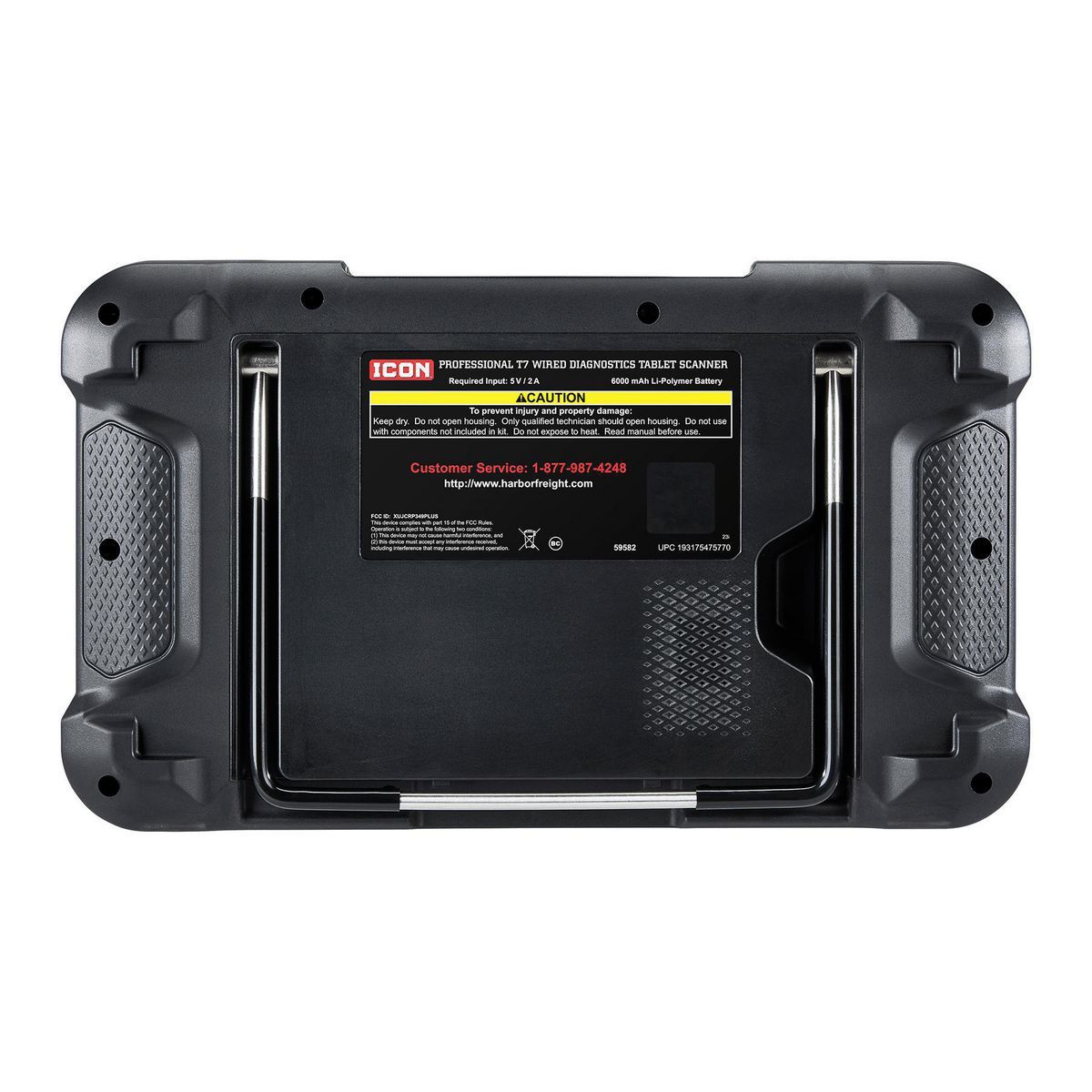 ICON T7 Professional Wired Diagnostic Scanner N419