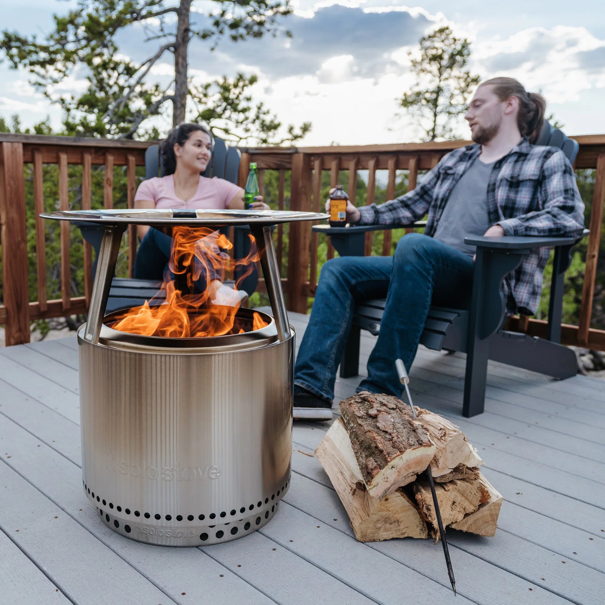 Solo Stove Ranger Heat Deflector for Ranger Fire Pit J511621