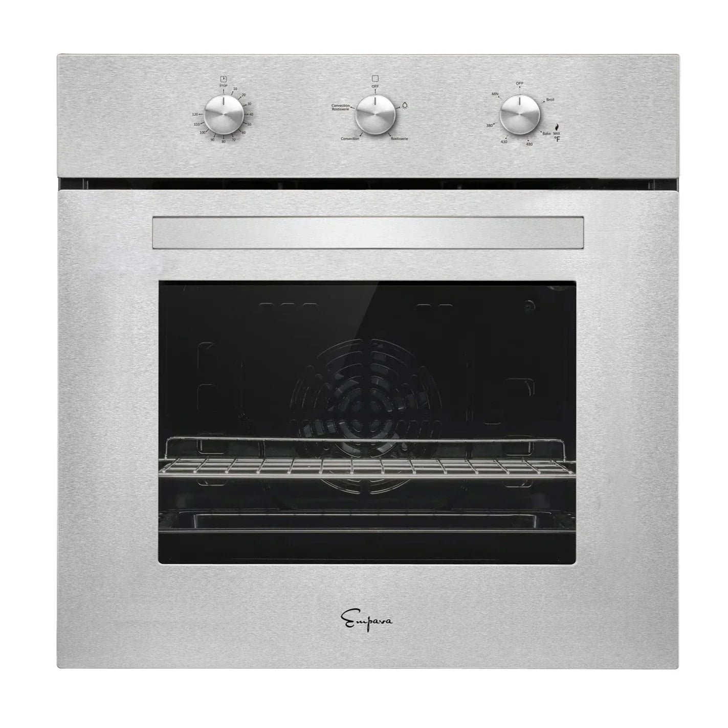 Empava 24 Single Propane Gas Wall Oven - 2.3 cu. ft., EMPV-24WO10L