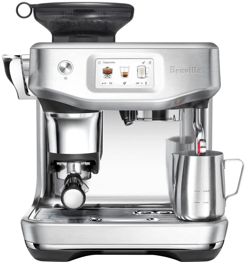 Breville Barista Touch Impress Espresso Machine, Brushed Stainless Steel N6984