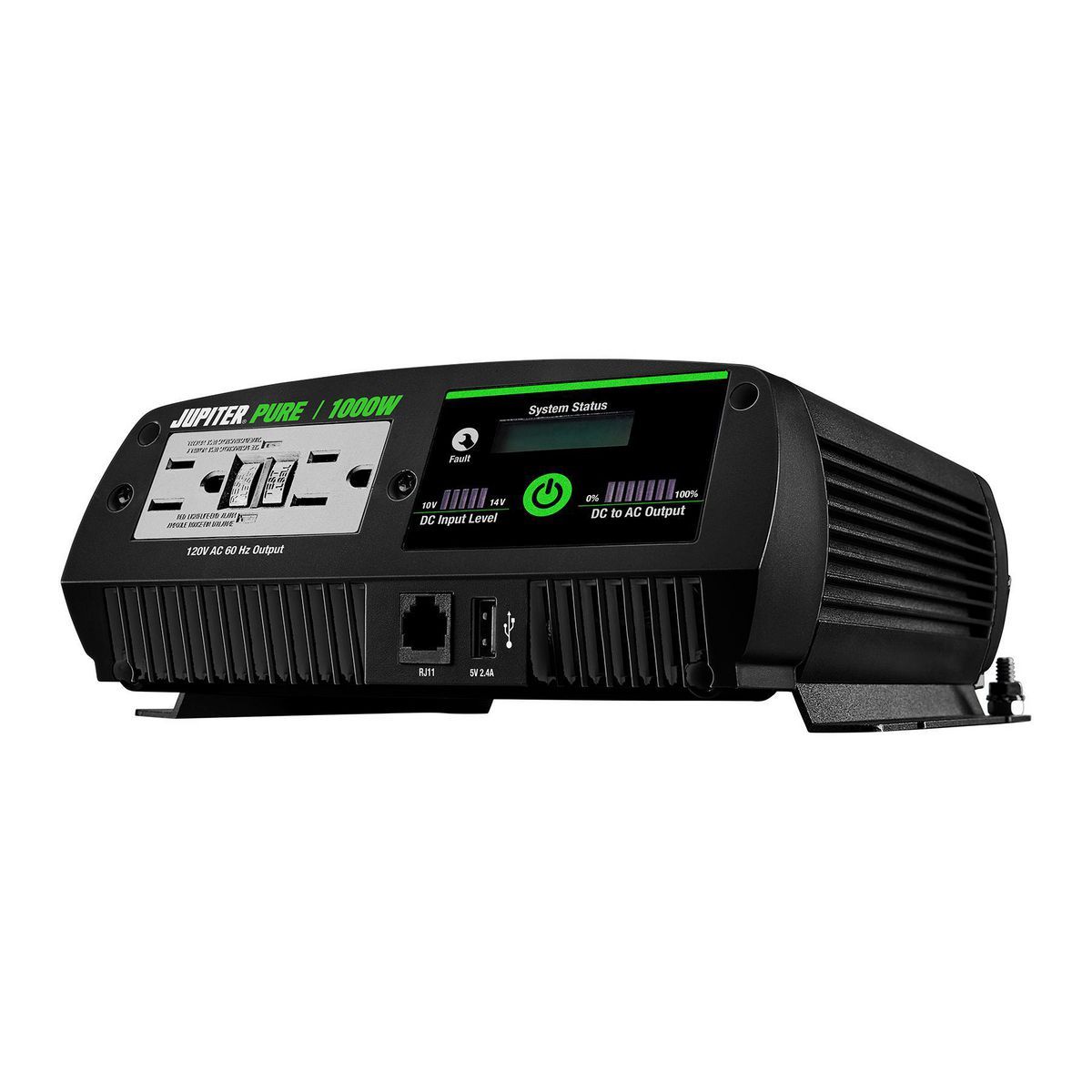JUPITER PURE 1000 Watt Pure Sine Wave Power Inverter Z5074