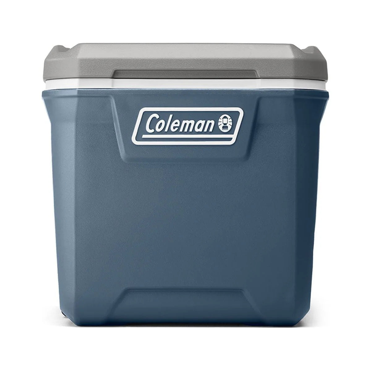 Coleman 316 Series 60QT Hard Chest Wheeled Cooler, Lakeside Blue E39508