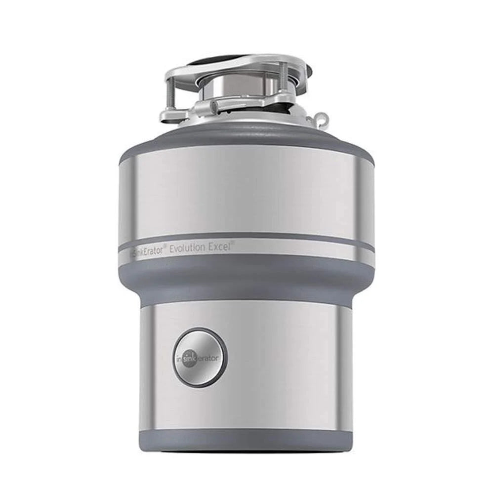 InSinkErator Evolution Excel Garbage Disposal, 1.0 HP, Stainless Steel Q878