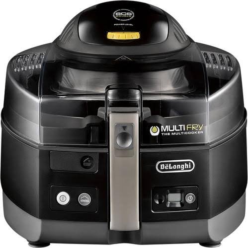 De'Longhi MultiFry Extra Air Fryer & Multi Cooker, Black U76344