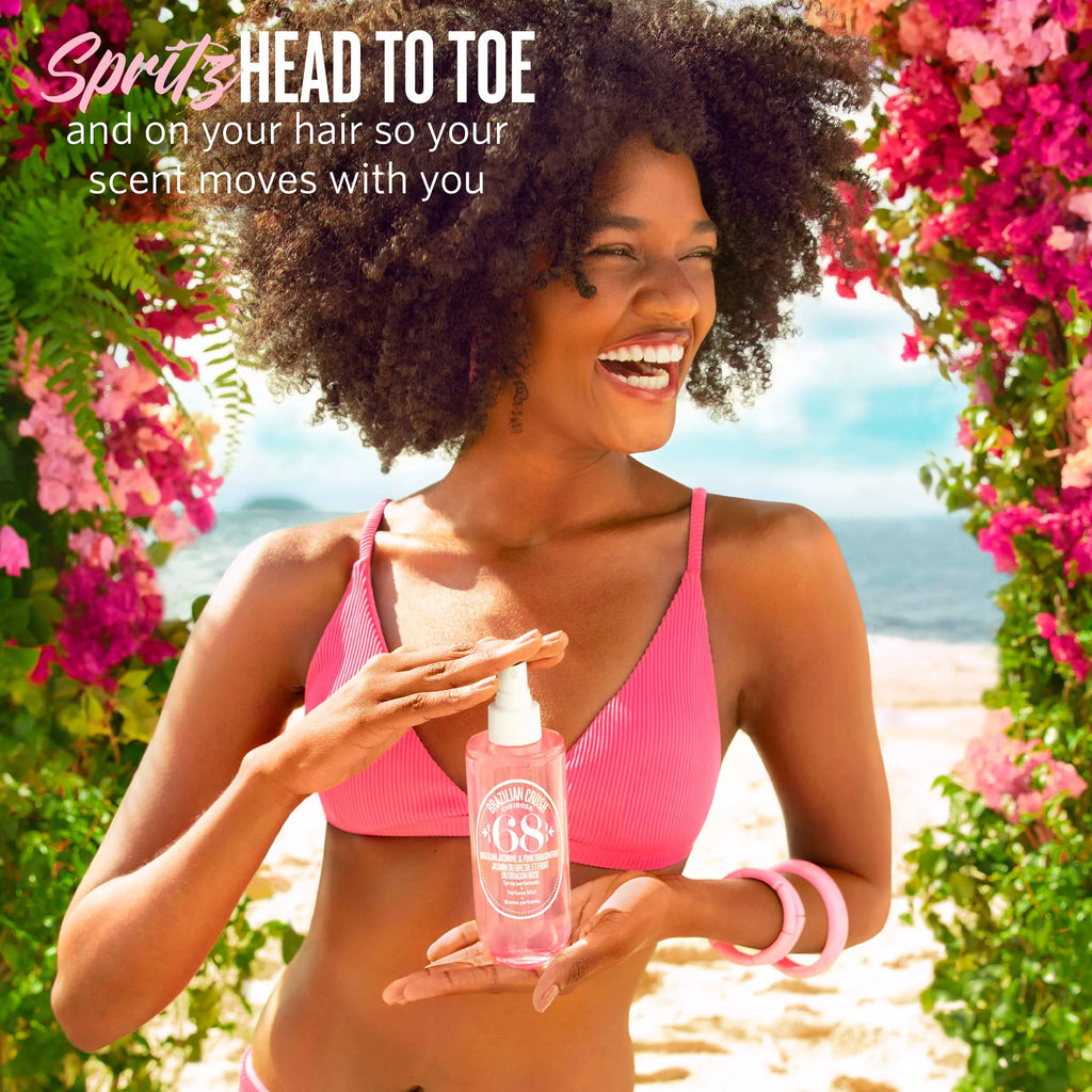 Sol de Janeiro Cheirosa '68 Beija Flor Hair & Body Mist 3 oz P6423