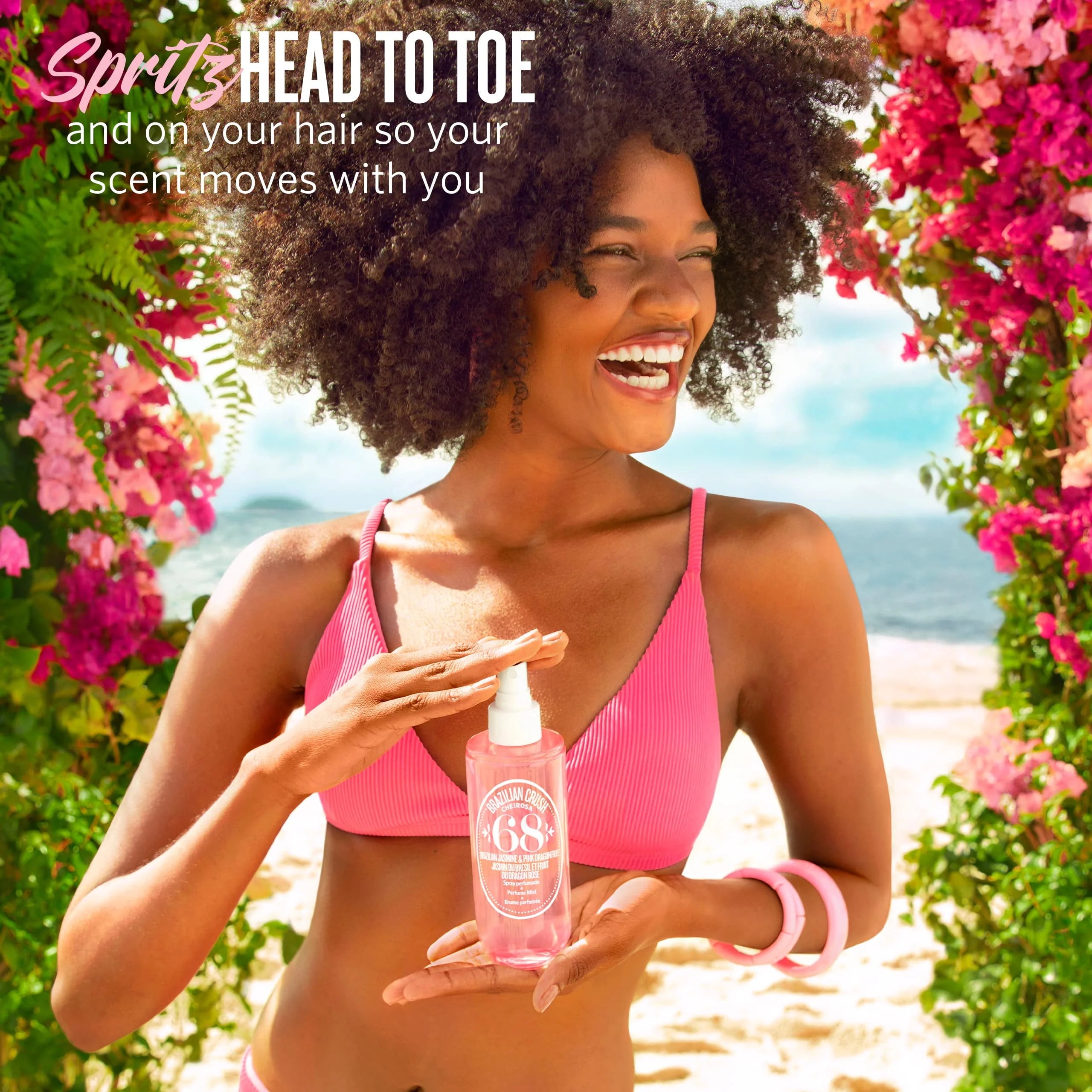 Sol de Janeiro Cheirosa '68 Beija Flor Hair & Body Mist 3 oz P6423
