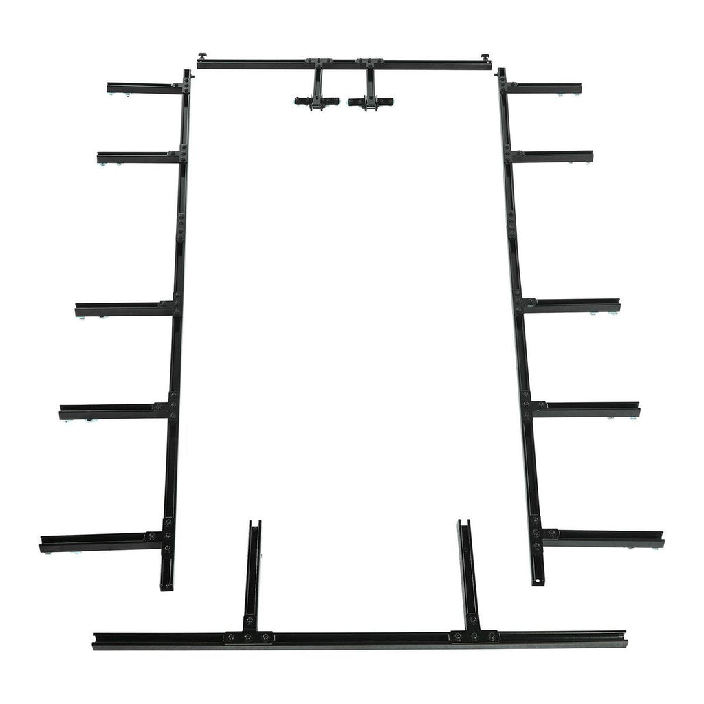 HAUL-MASTER 5 ft. x 10 ft. Modular Utility Trailer Top Rail System U8588