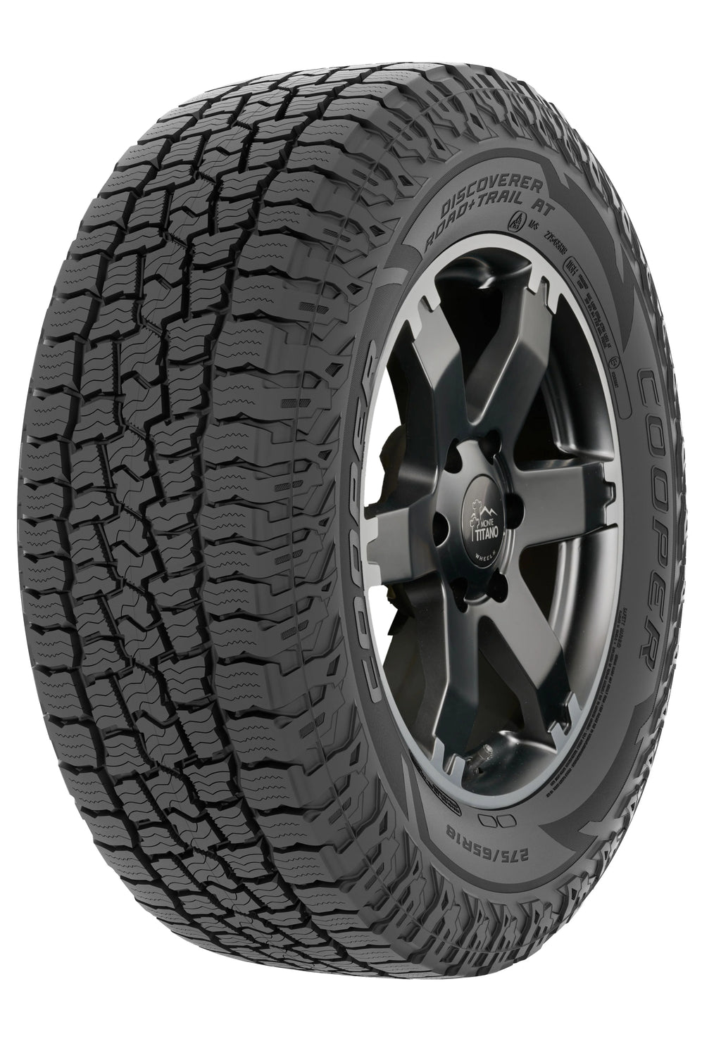 Cooper Discoverer Road+Trail AT 275/55R20 117H All-Terrain Tire