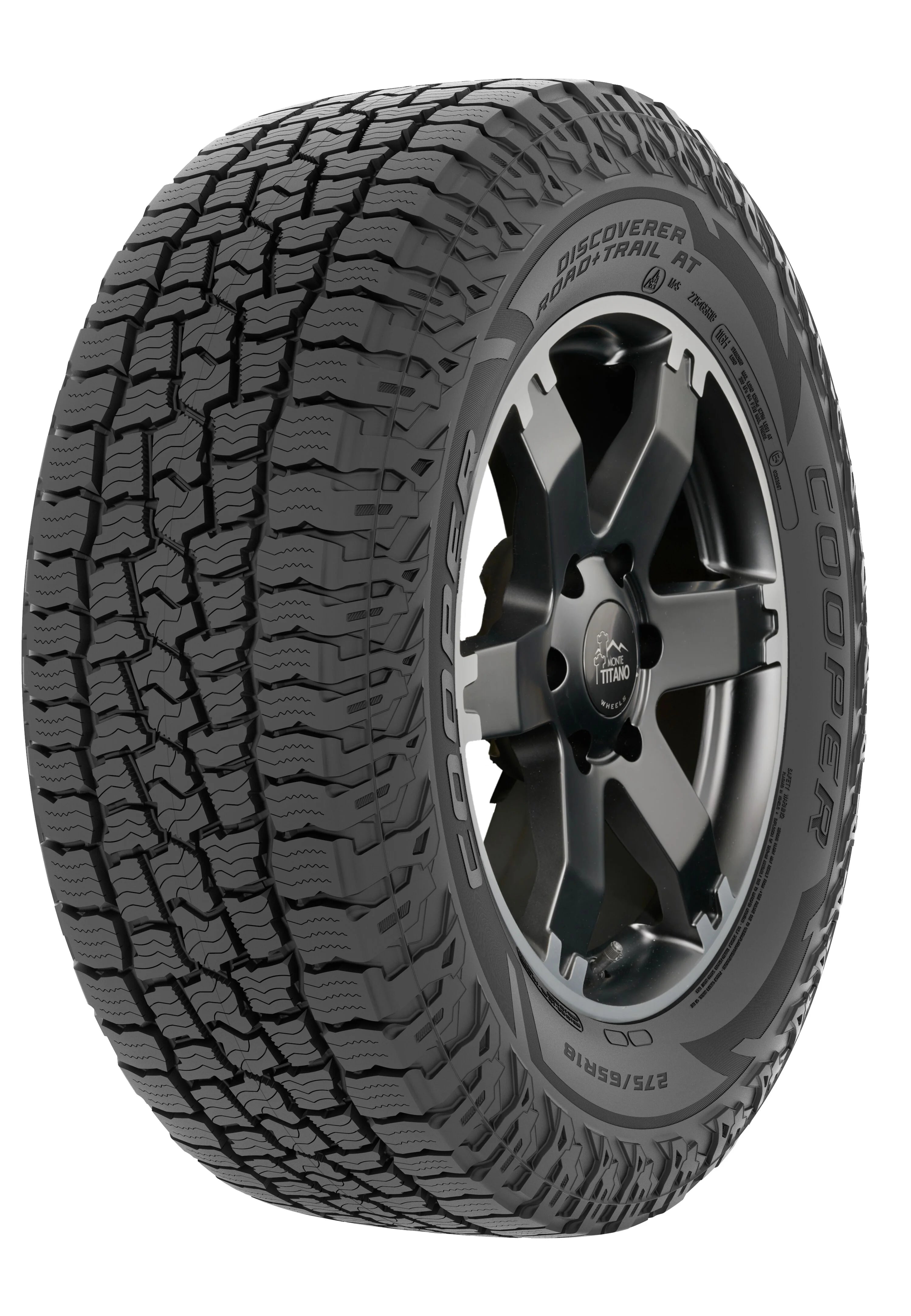 Cooper Discoverer Road+Trail AT 275/55R20 117H All-Terrain Tire
