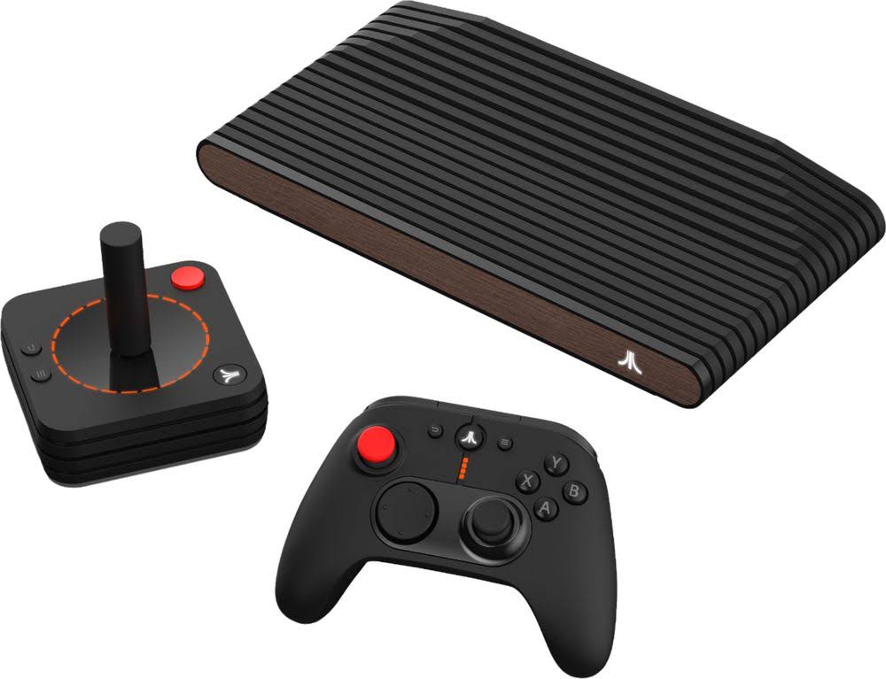 Atari VCS 800 Black Walnut All-In Bundle