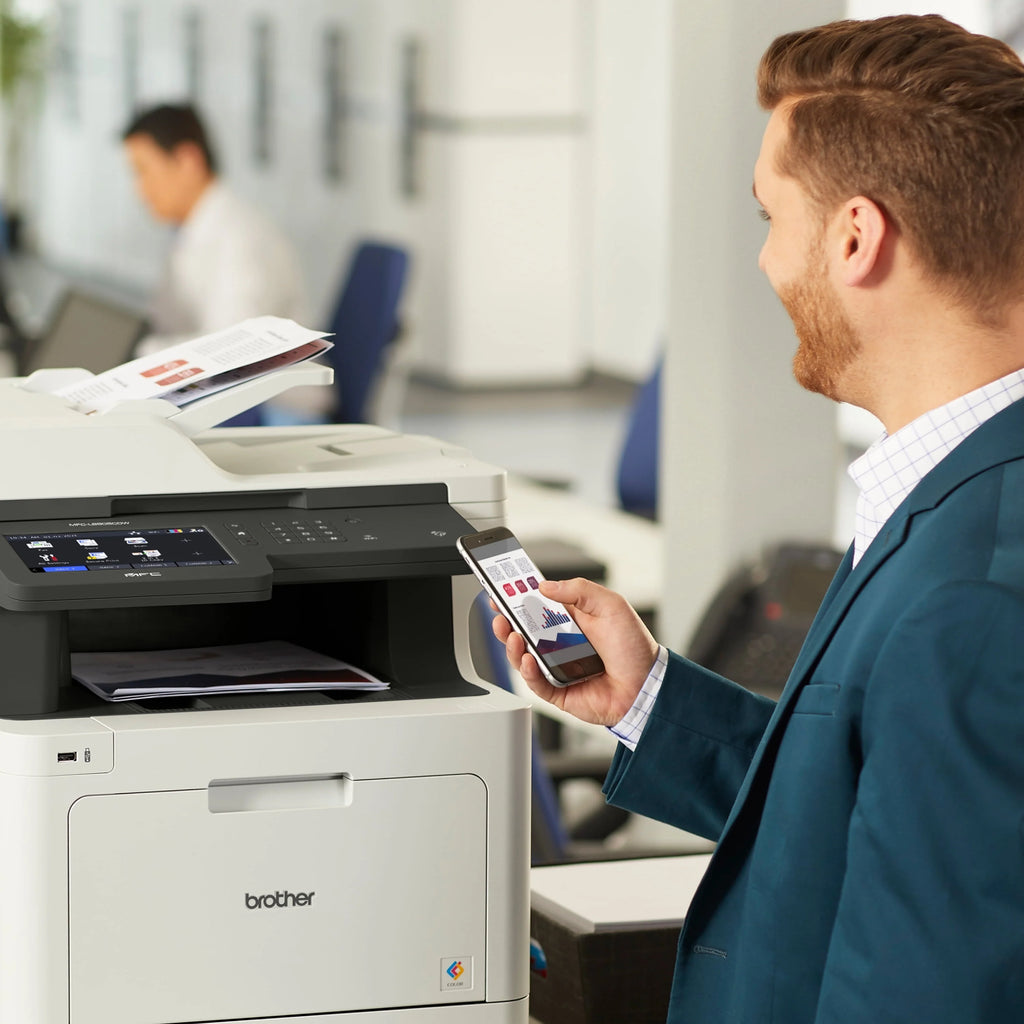 Brother MFC-L8905CDW Business Color Laser All-in-One Printer with Duplex and Wireless R704659