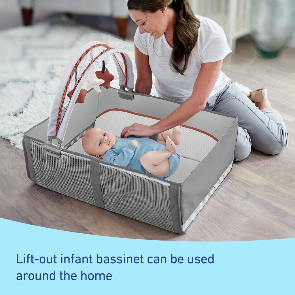 Graco Pack 'n Play Anywhere Dreamer Playard, Marlo Z442