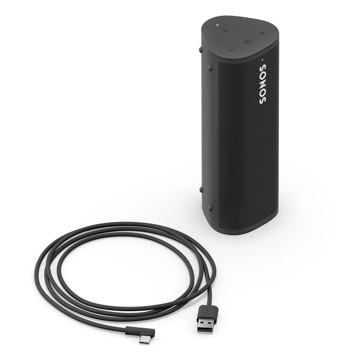 Sonos Roam Smart Portable Wi-Fi Speaker, Shadow Black N764