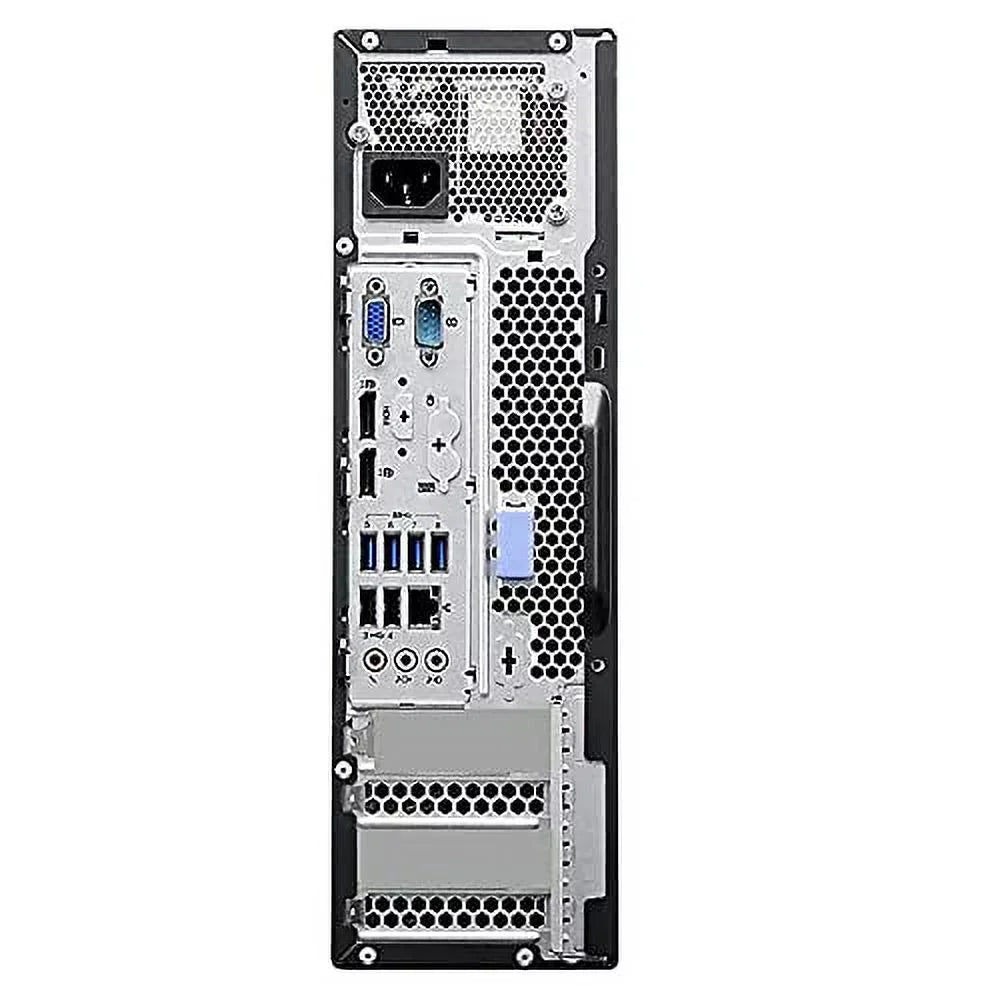 Lenovo ThinkCentre M93P Desktop Computer Package with i5, 8GB RAM, 256GB SSD, Dual 20" Monitors B580