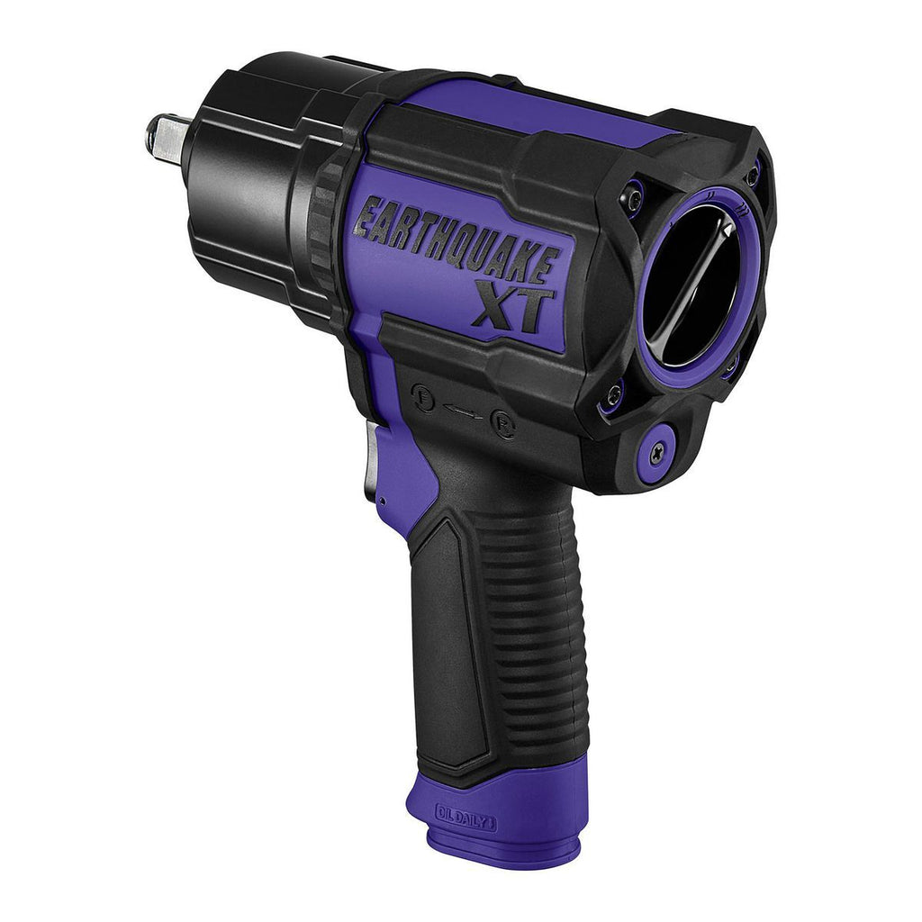 EARTHQUAKE XT 1/2 in. Composite Air Impact Wrench, Twin Hammer, 1200 ft-lbs E2479