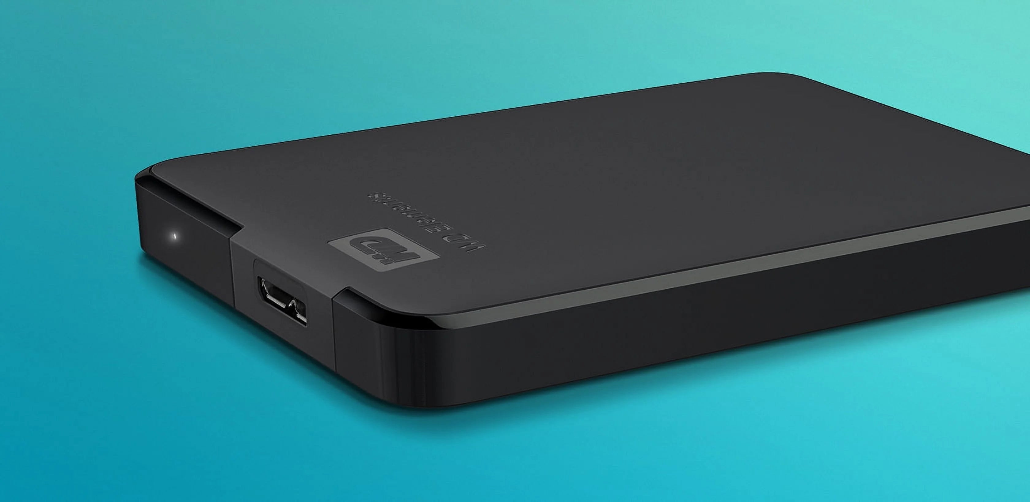 WD 5TB Elements Portable External Hard Drive B1607