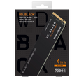 WD_BLACK SN850X NVMe SSD Gaming Storage, 4TB - WDBB9G0040BNC-WRSN