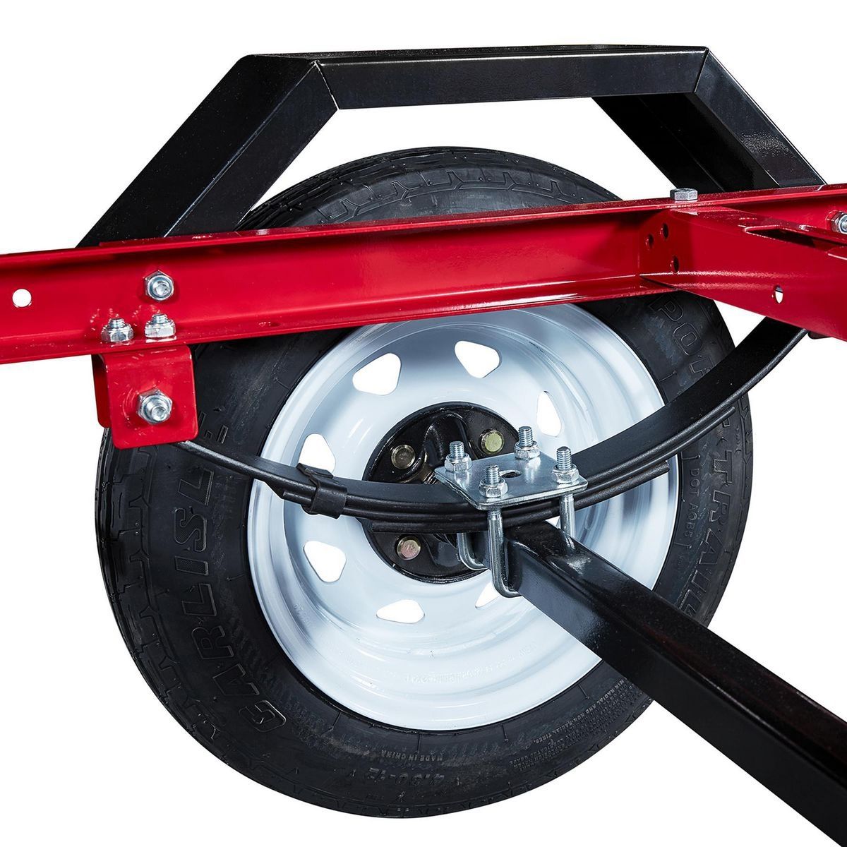 HAUL-MASTER 4 ft. Utility Trailer 1090 lb. Capacity X7074
