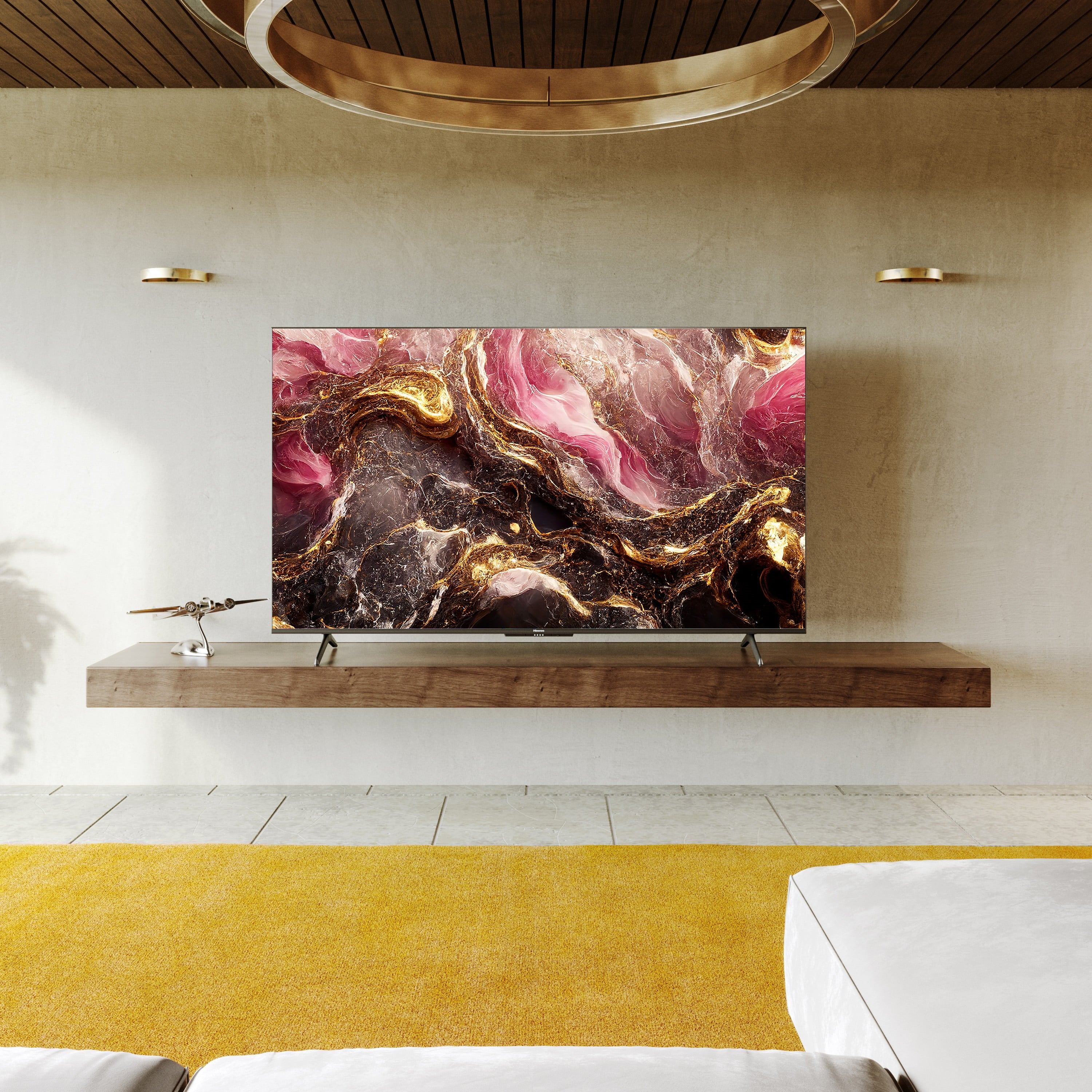 Hisense 55-Inch Class U6 Series Mini-LED QLED Google Smart TV (55U6K) M29951
