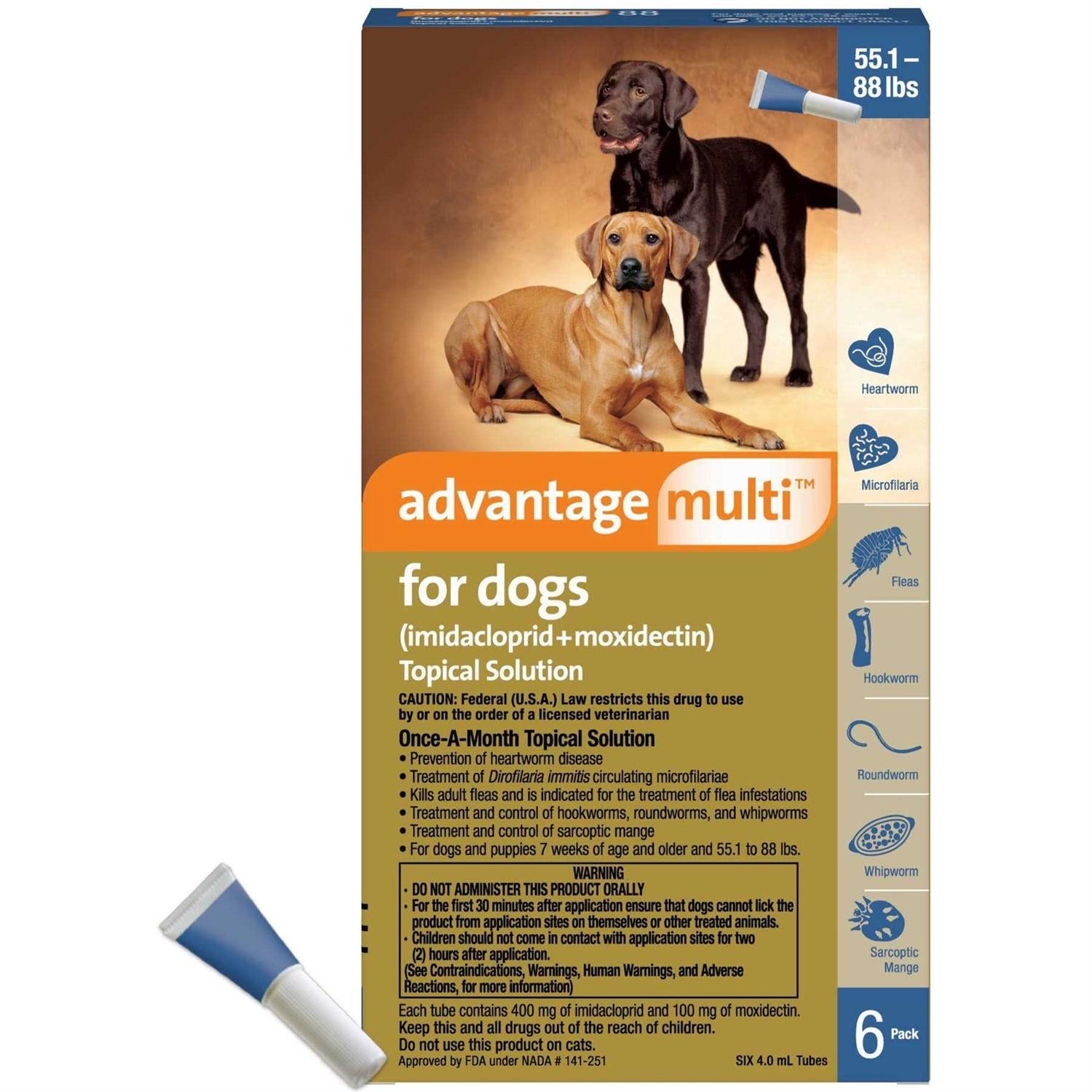 Advantage Multi for Dogs