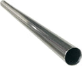 Stainless Steel Straight Exhaust Pipe (2.5" inch OD 5' feet long) Pack of 2