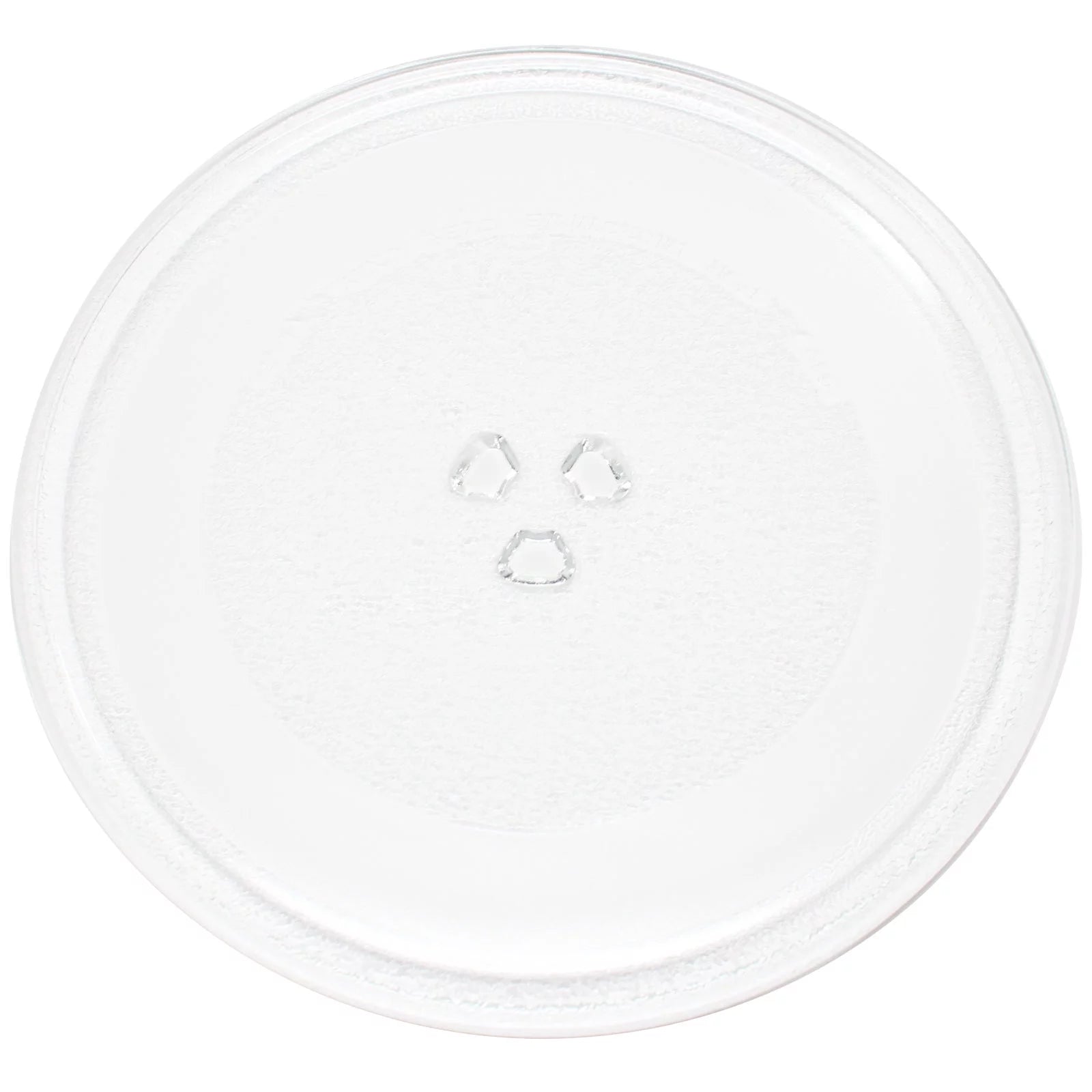 2-Pack Daewoo GT88 Microwave Glass Plate Replacement - 10" Turntable Tray B717349