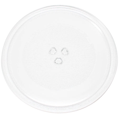 2-Pack Daewoo GT88 Microwave Glass Plate Replacement - 10" Turntable Tray B717349
