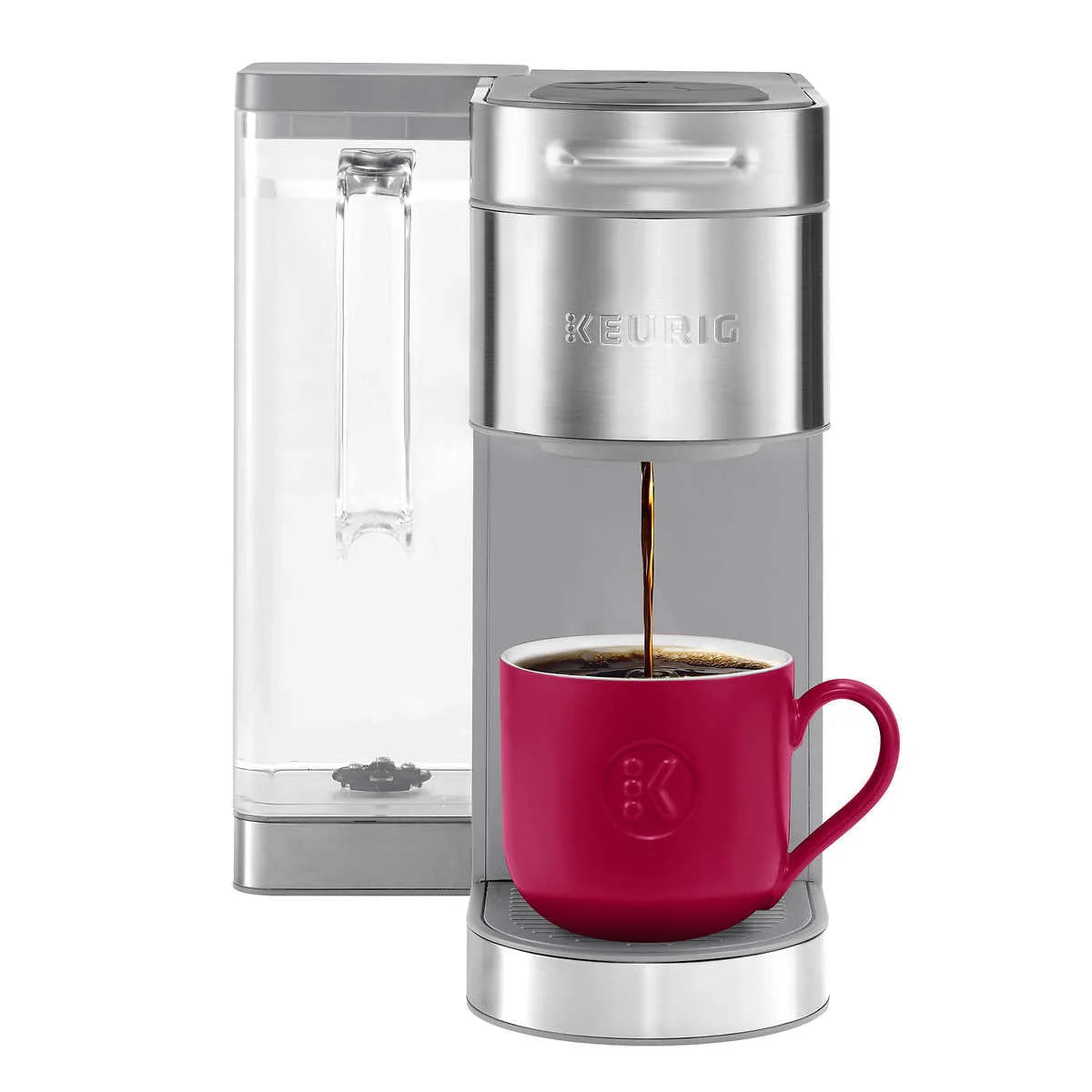 Keurig K-Supreme Plus Special Edition Single Serve Coffee Maker with 18 K-Cup Pods X107