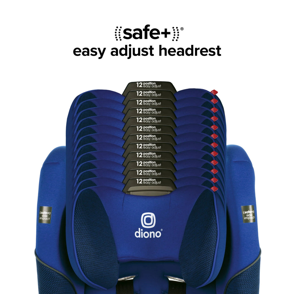 Diono Radian 3QXT SafePlus All-in-One Convertible Car Seat, Red B871
