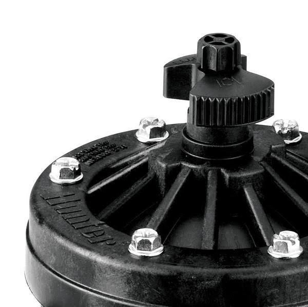 Hunter ICV Global Valves with Filter Sentry 1 inch U296