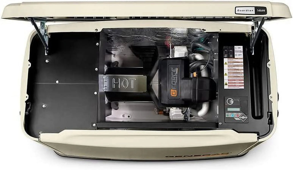 Generac 7225 14kW Standby Generator J54991