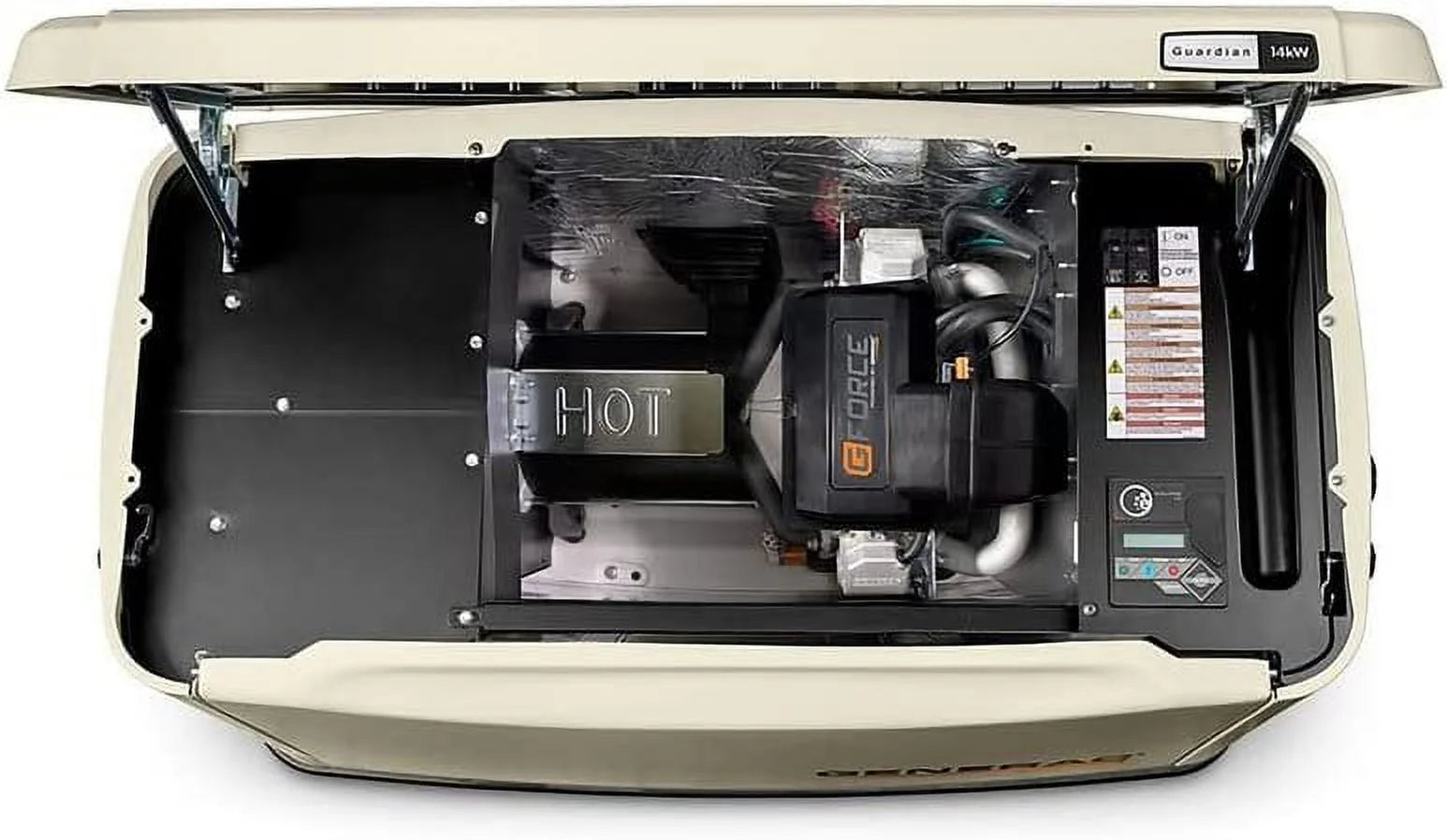 Generac 7225 14kW Standby Generator J54991