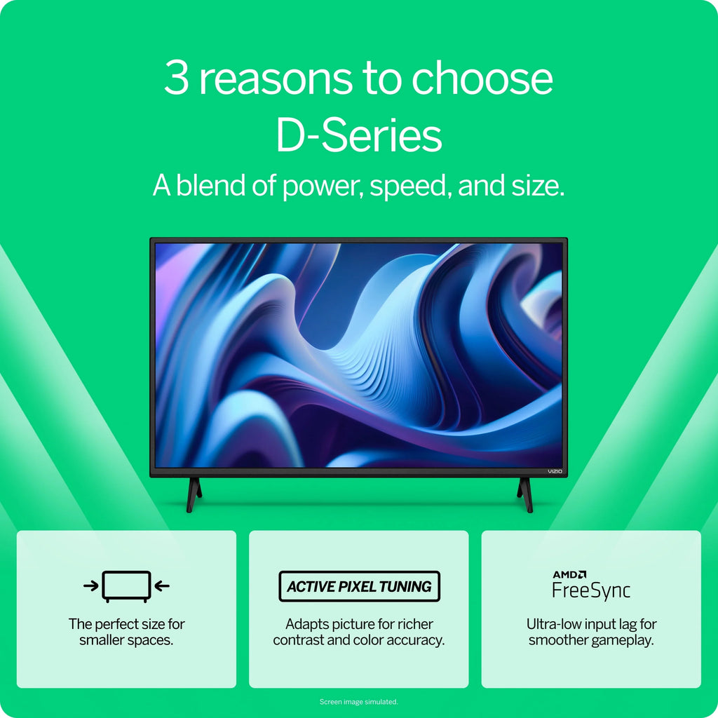 VIZIO 40 Class D-Series FHD LED Smart TV D40f-J09 J479133