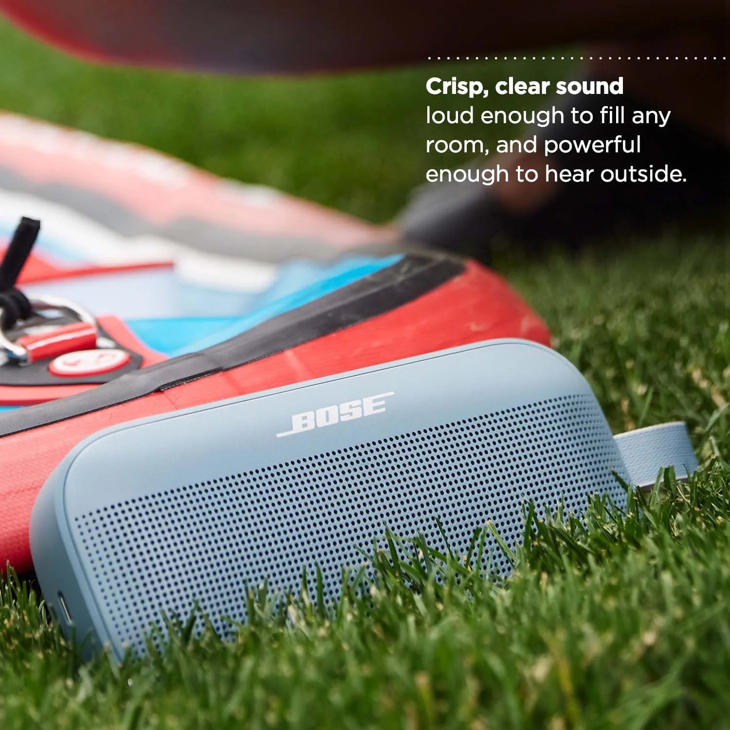Bose SoundLink Flex Wireless Waterproof Bluetooth Speaker, Black H706