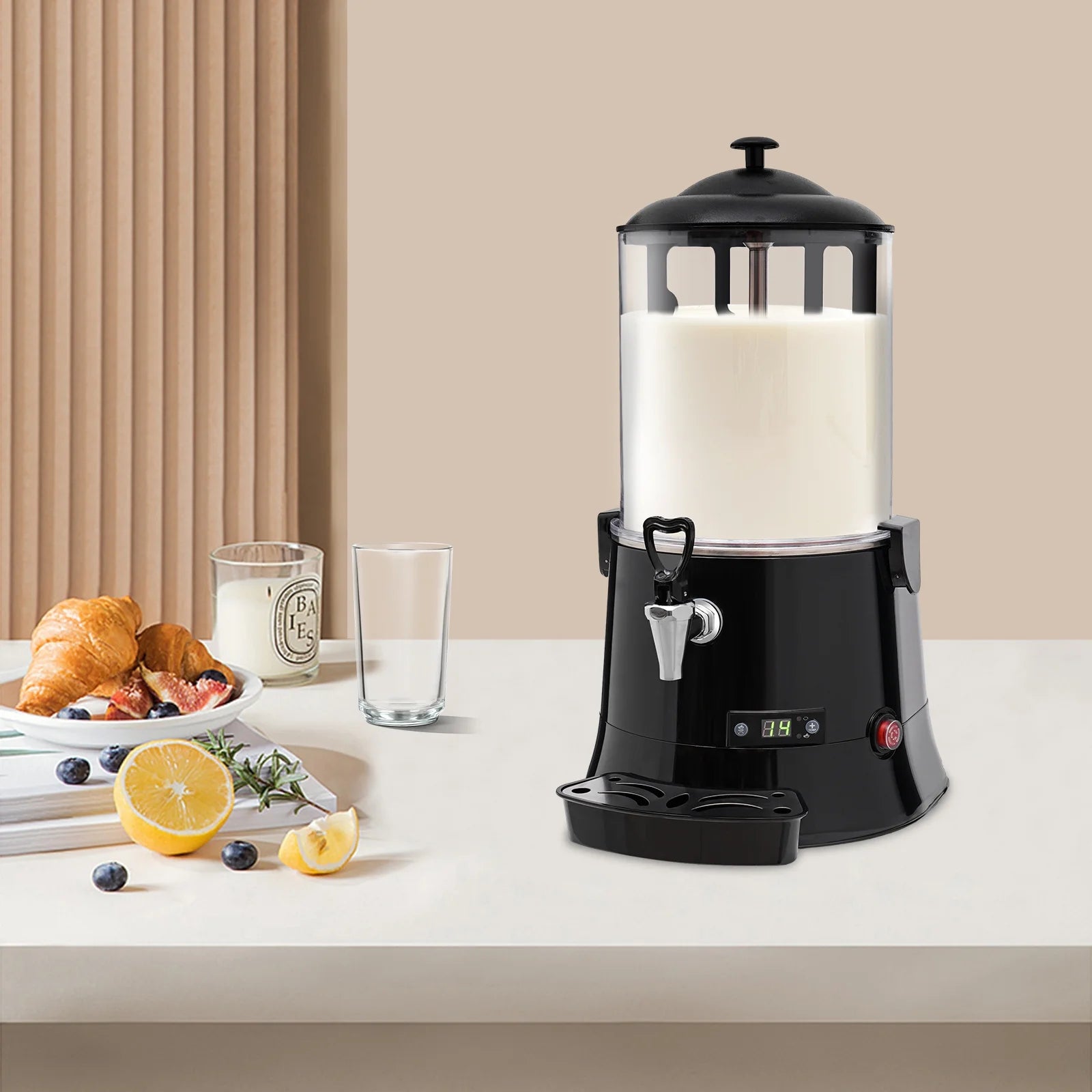 Commercial Hot Chocolate Dispenser 10L H4760