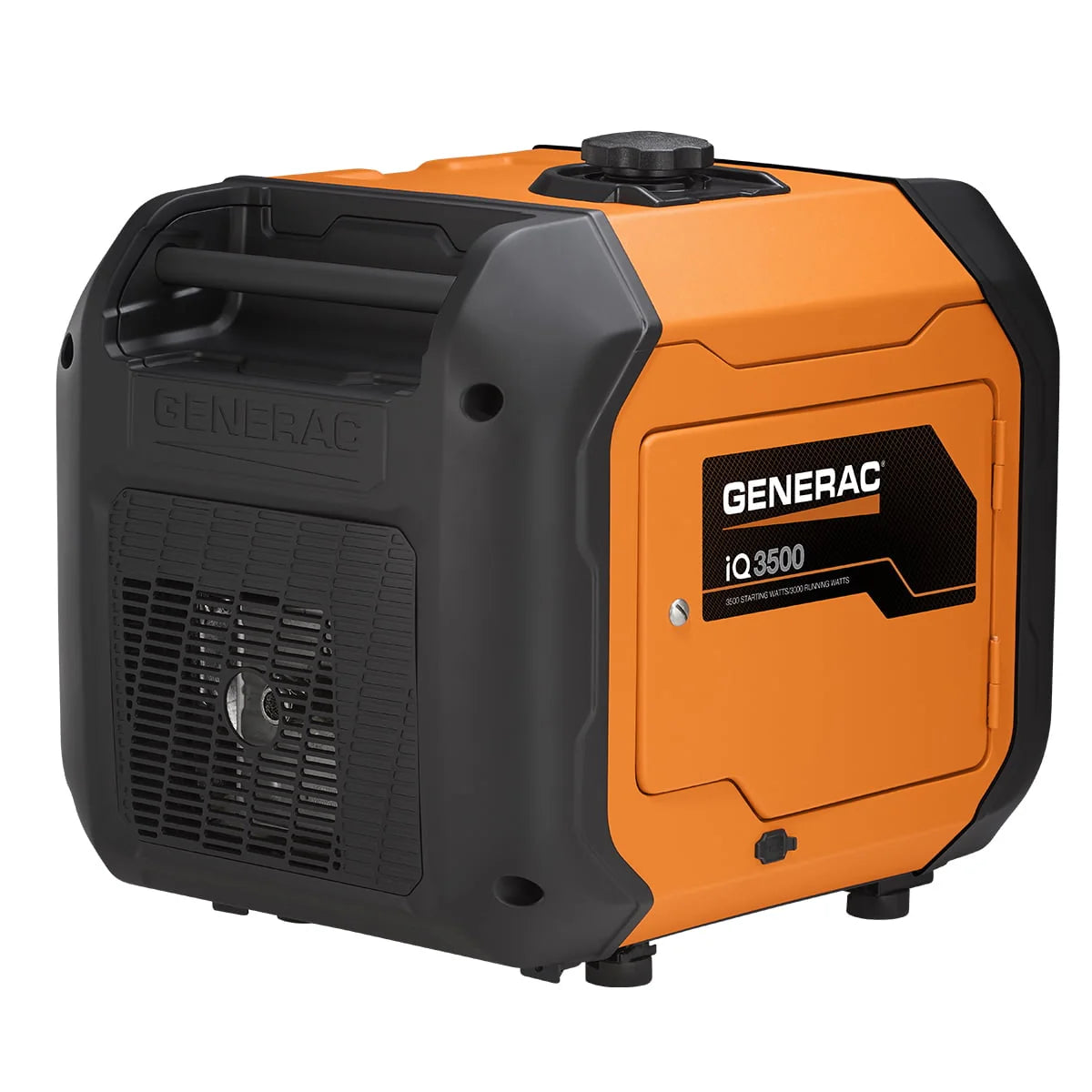 Generac IQ3500 3500-Watt Ultra-Quiet Portable Inverter Generator with PowerRush Technology I3171