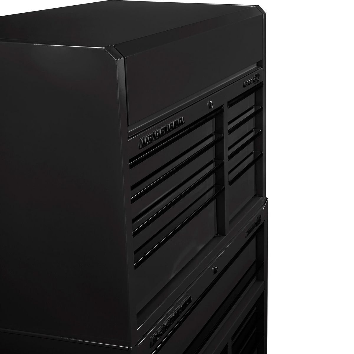 U.S. General 42 in. Top Chest, Series 3, Black K686