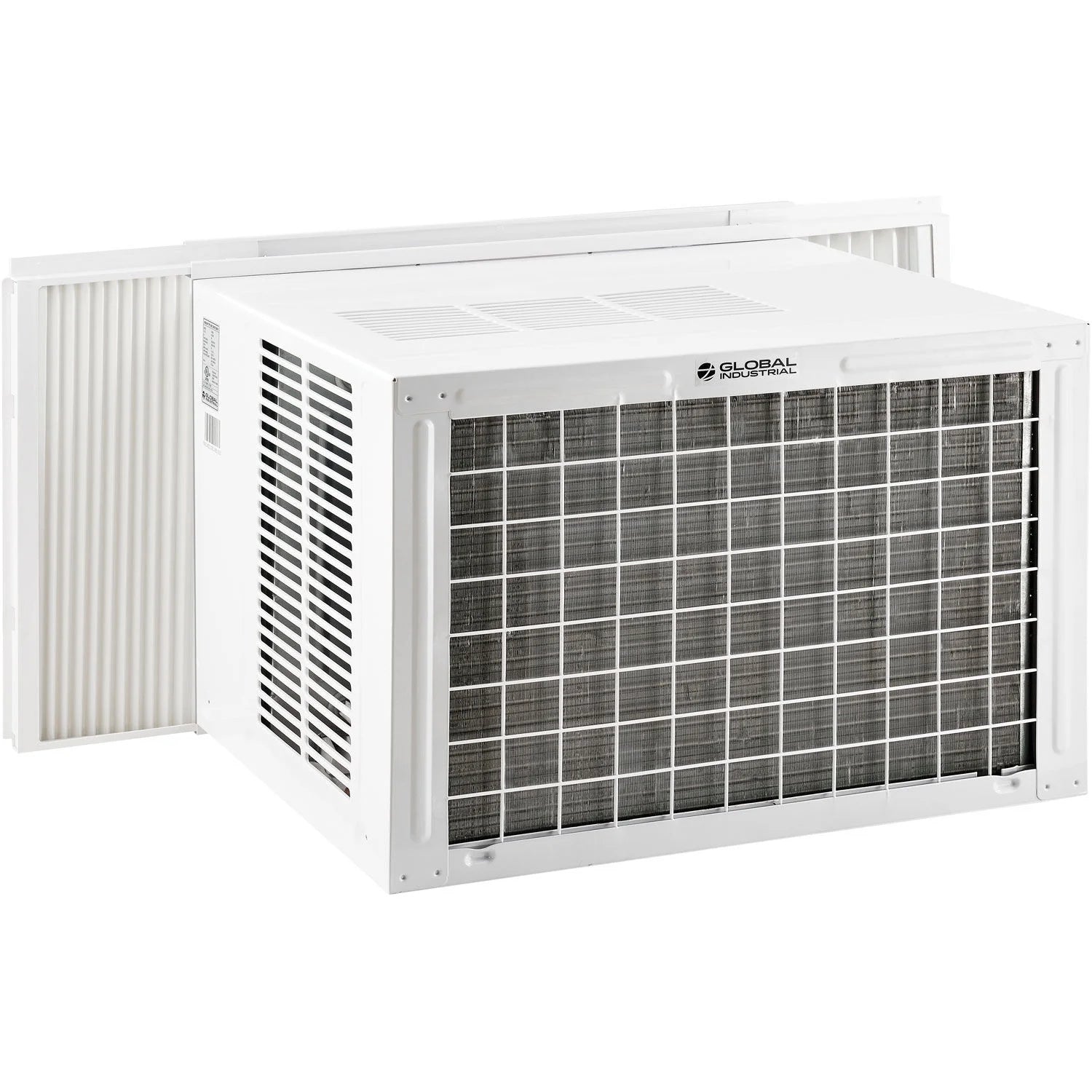 Window Air Conditioner with Heat, 25000 BTU, 208/230V Z9739