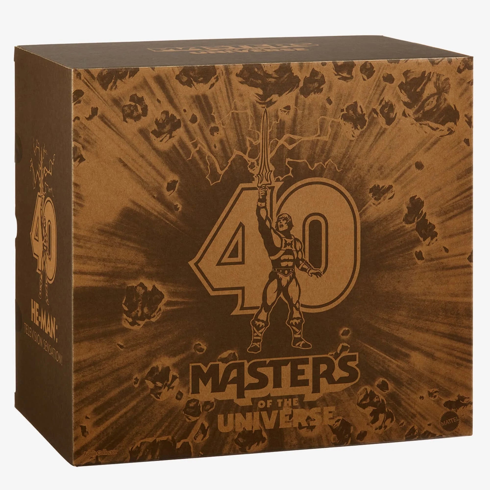 Masters of the Universe Origins He-Man 40th Anniversary 4-Pack T89621