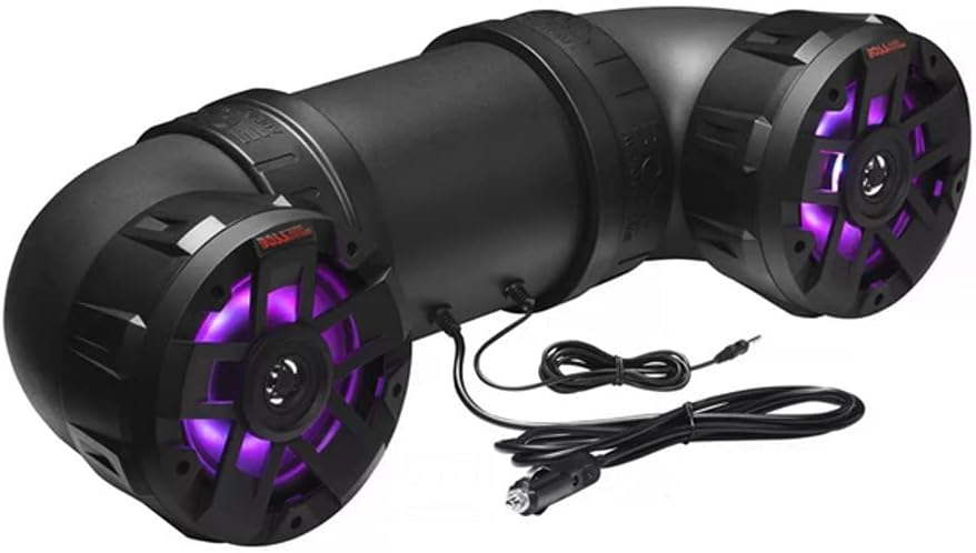 Boss Audio Systems ATV25B Waterproof ATV UTV Sound System with Bluetooth X915