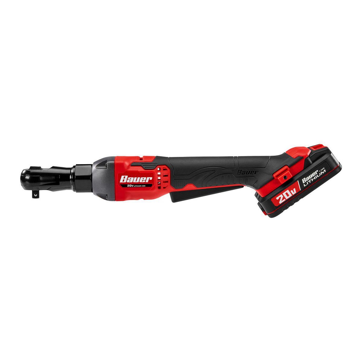 BAUER 20V Cordless 3/8 in. Ratchet - Tool Only B677218